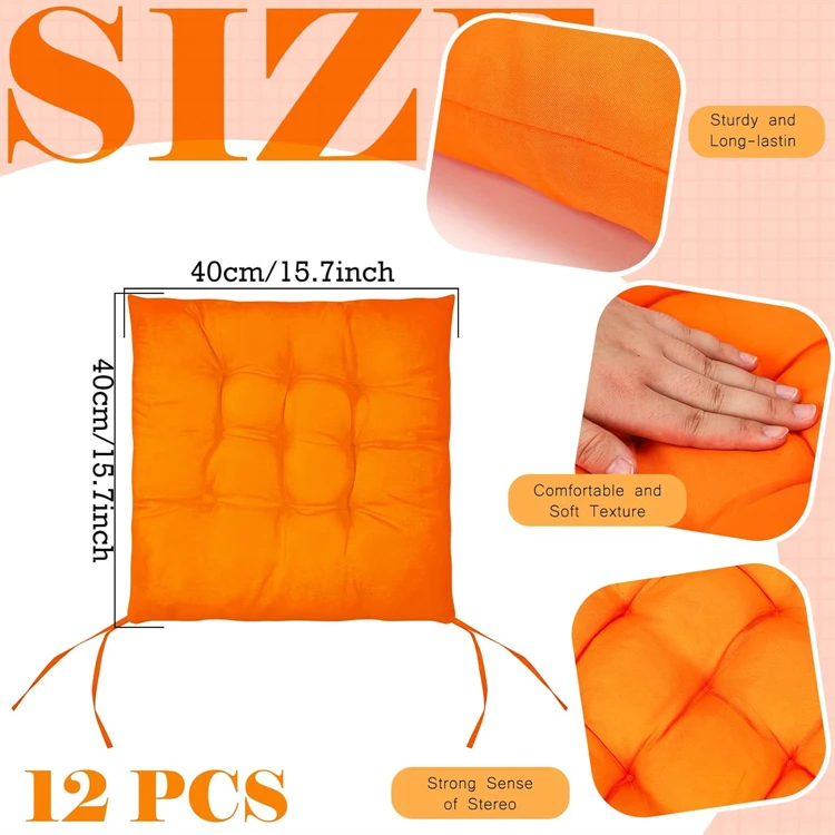 Chair Pad Cushion Image 4