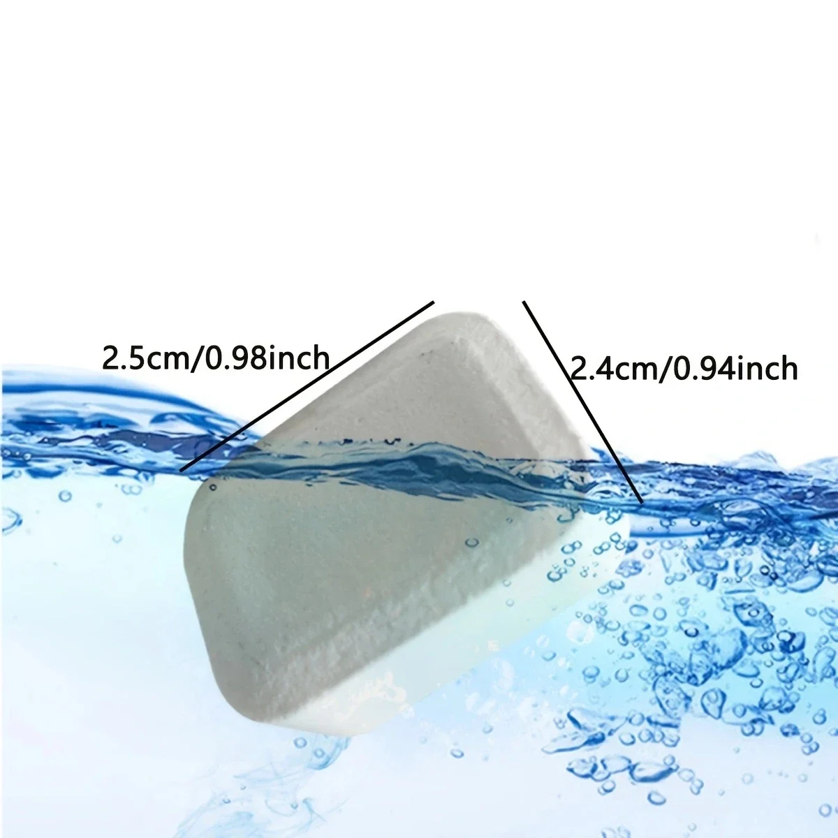 Toilet Cleaning Tablets Deep Cleaning Stain Removal Deodorization