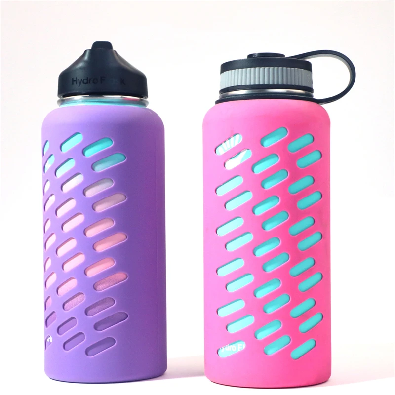 Silicone Sleeves Glass Bottles  Silicone Glass Water Bottle Cover - 6.0cm  Silicone - Aliexpress