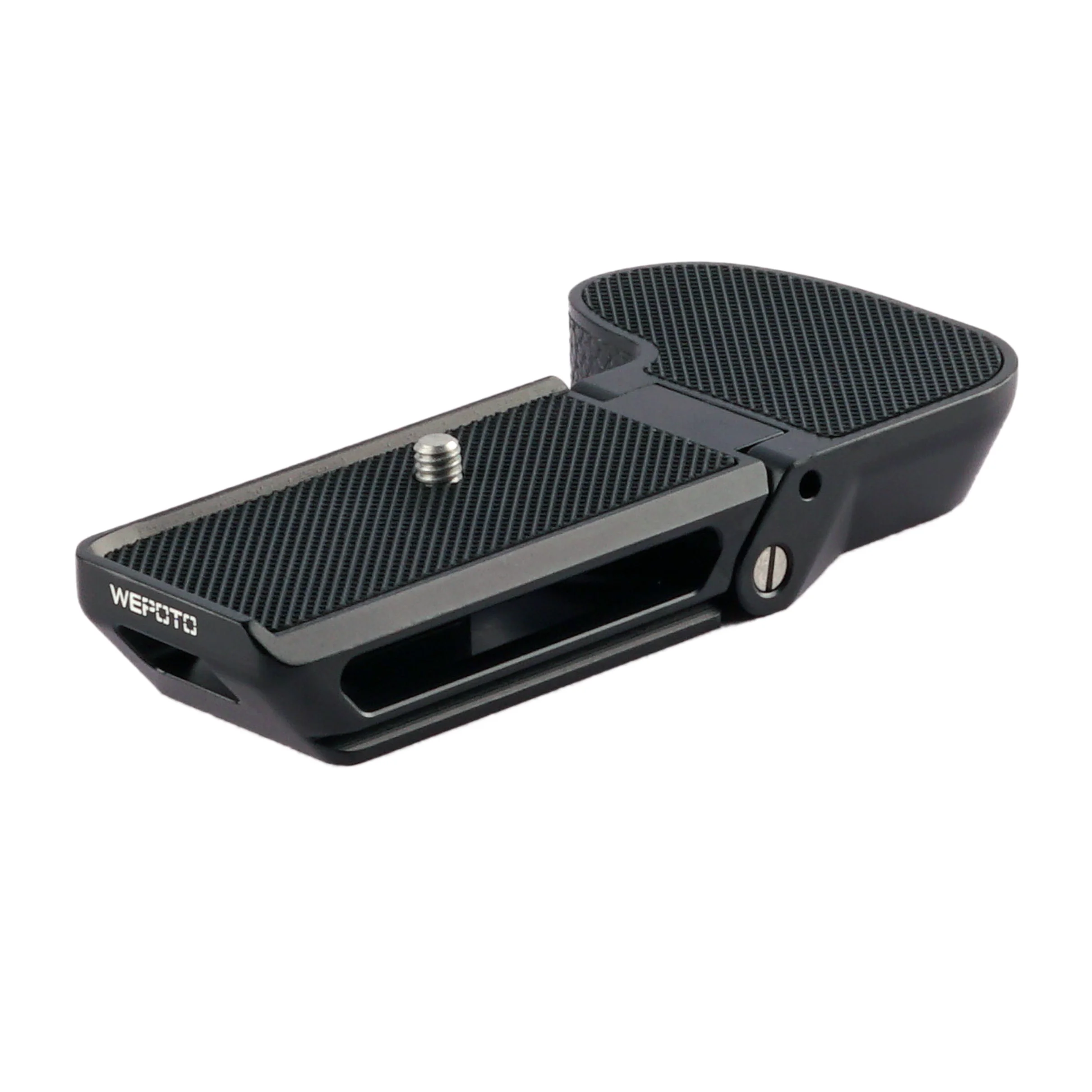 Camera Handgrip Expansion with Quick Release Plate, sony A9M3/A1II/AIM2 Compatible, Lightweight Handle, Arca Release Clip