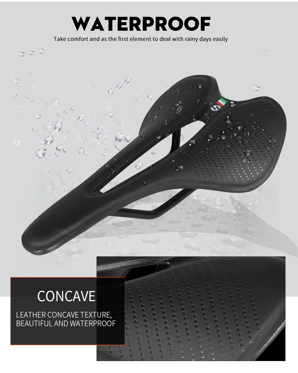 Selle Velo Intégrée Avec Tige 25,4 Mm – Ultra-légère 190g, Design Fin, Neuve Sans Boîte