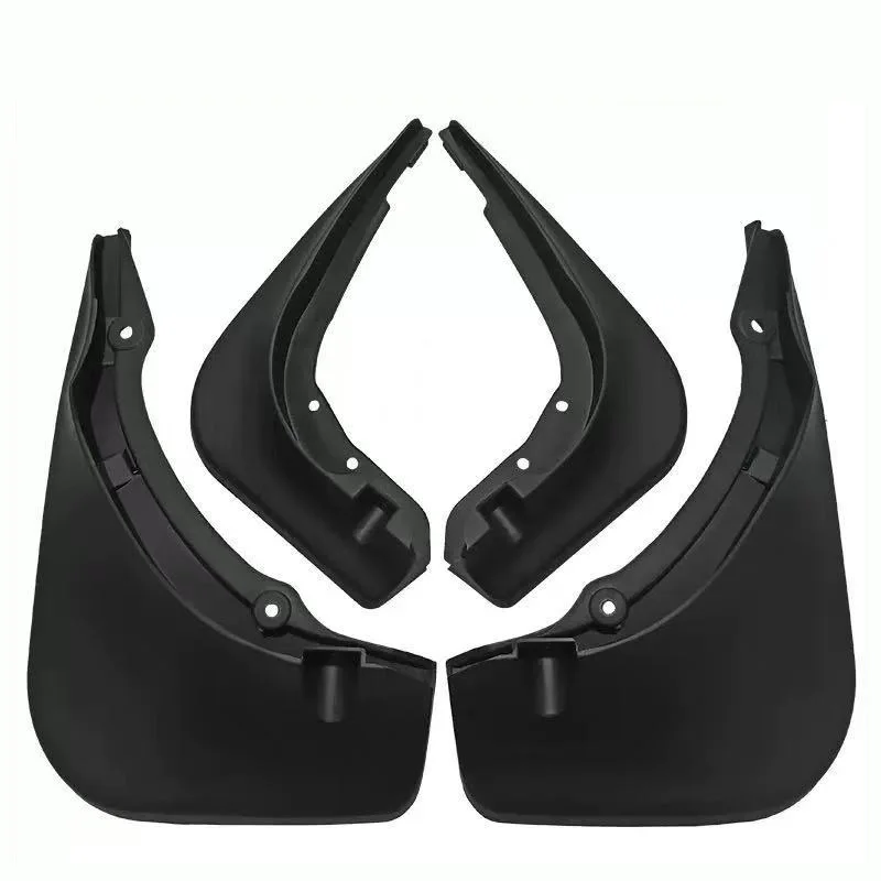 메르세데스 벤츠 C 클래스 W205 2015-2021 전후방 머드플랩 머드가드 자동차 스타일링 스플래시 가드 펜더 액세서리 키트