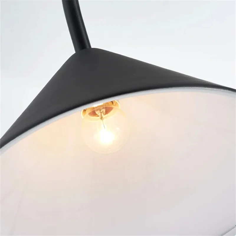 Ozz Wall Lamp Minimalist Long Rod Fishing wall Lamp Creative Background dining lamp Dining Room Living Room Restaurant Arc Light 6