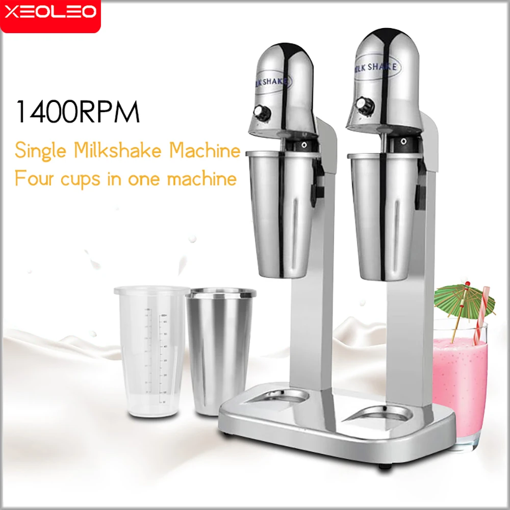 VEVOR Milkshake Drink Mixer Machine Electric Milk Shake Smoothie Maker Blender