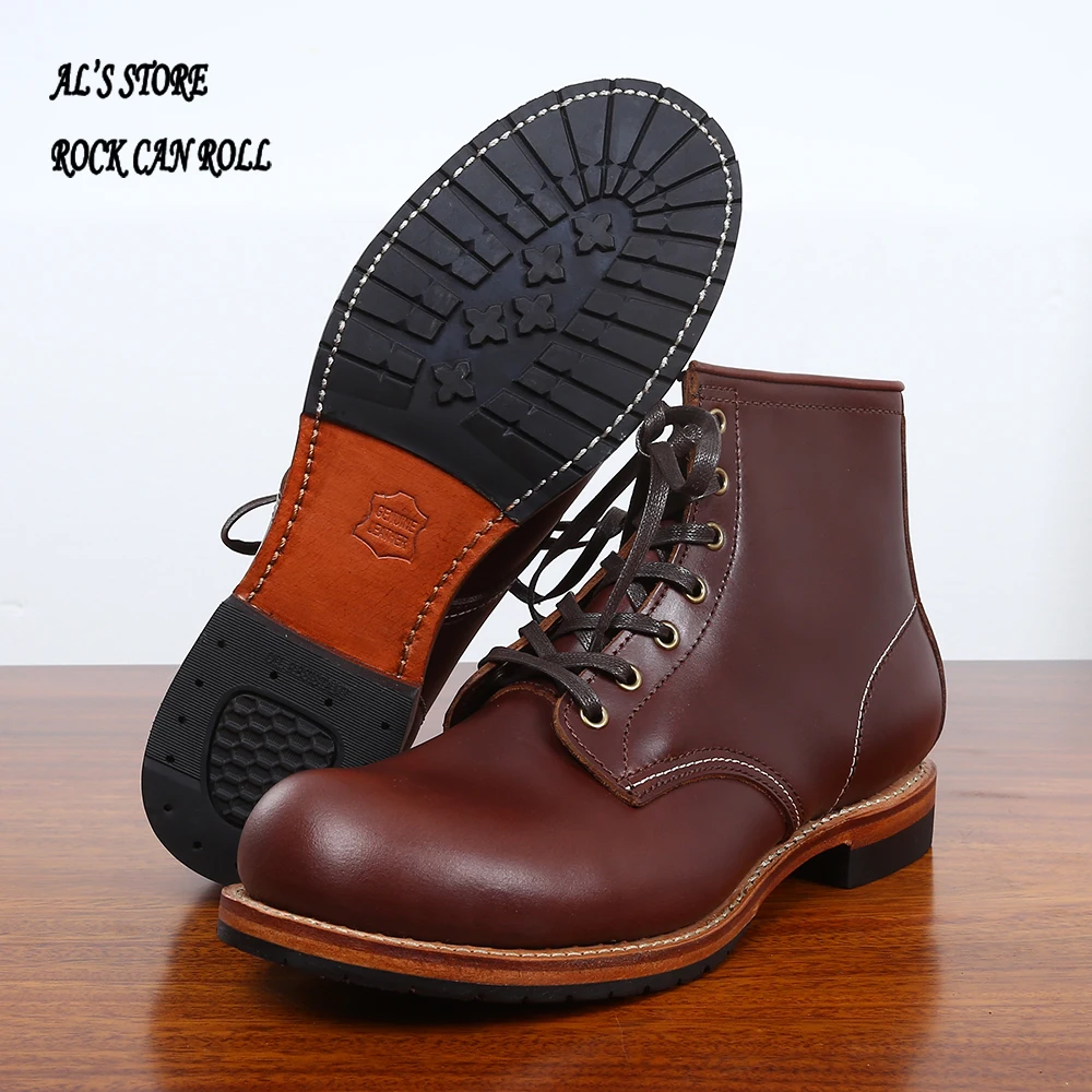 XW318 Handmade Italian Cowhide Boot Size 35-52