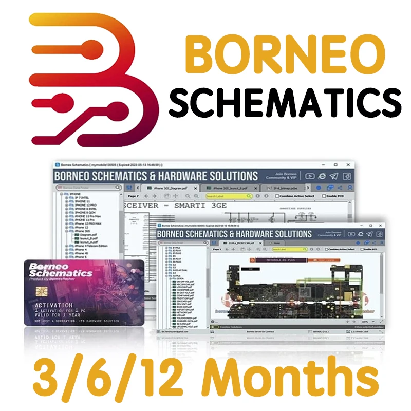 Borneo Schematics How To Download, Activation Info, Prices