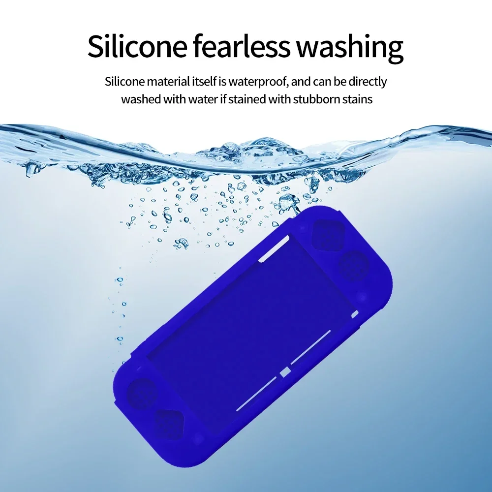 Silicone Shockproof Ergonomic Grip Case for Nintendo Switch Lite Accessories
