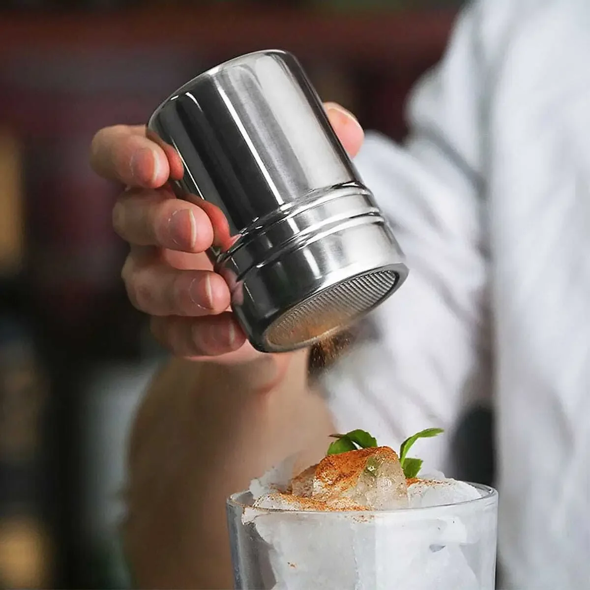 Stainless Steel Mesh Tube Salt Shaker