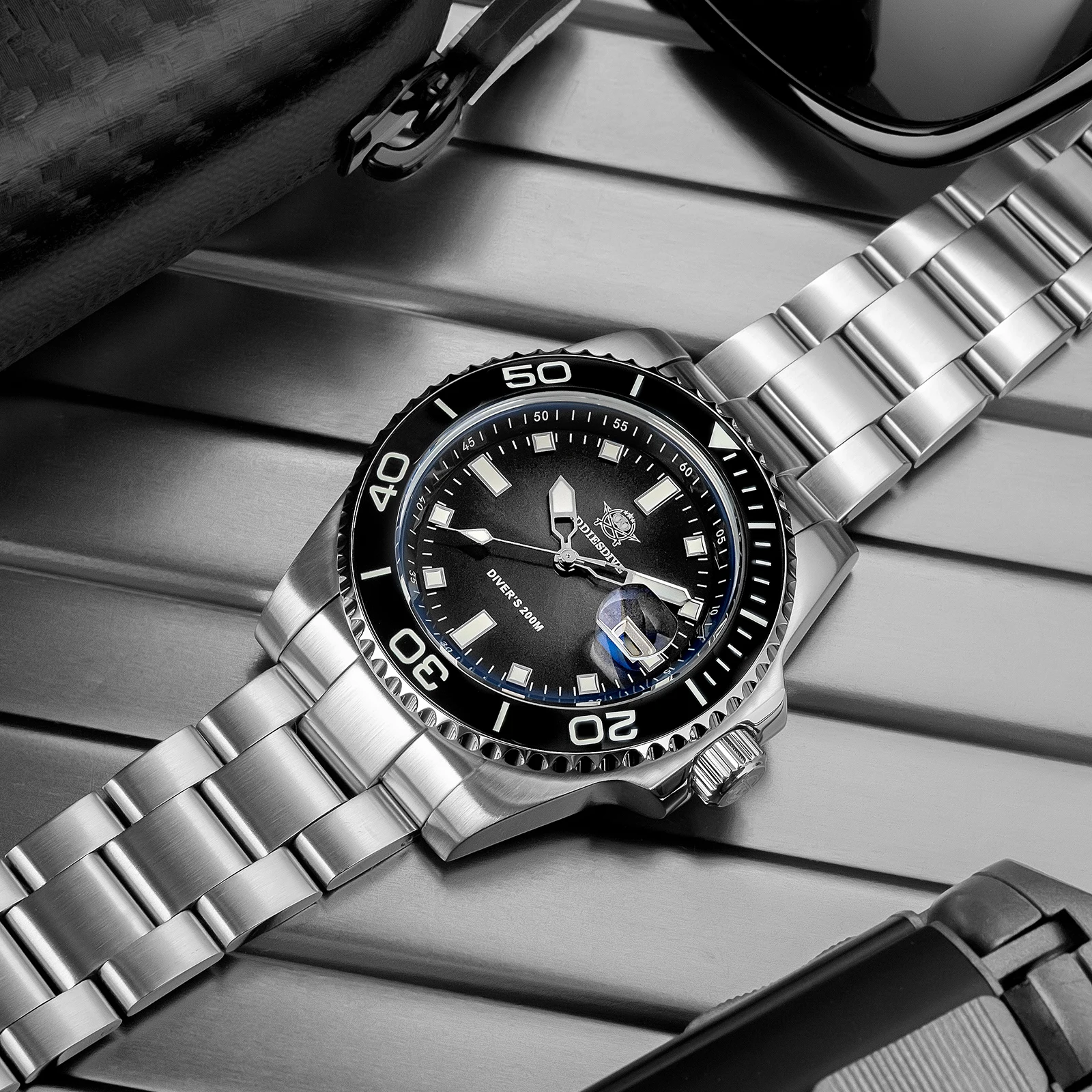 2026 Men's Sports Diving Wristwatch 3