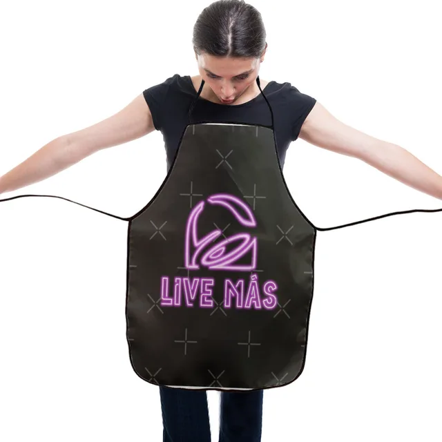 주방에서 스타일과 편안함을 더하는 NEON LIVE MASS 앞치마