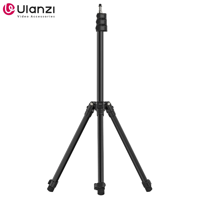 Light Stand Ulanzi TT43 Reversible Leg 1.9m Foldable Portable Light Stand Tripod for Max Load 6kg for DSLR Camera Smartphone