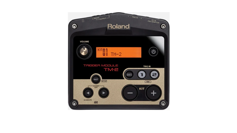 Roland TM 2 Trigger Module for acoustic drummers who want to expand ...