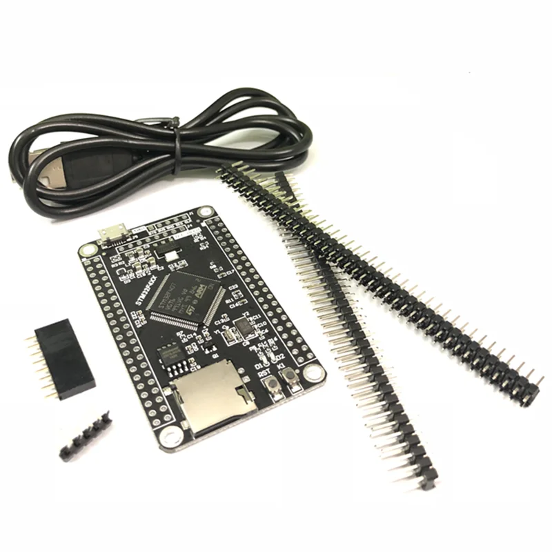 Макетная плата STM32F407VGT6 F407 SCM