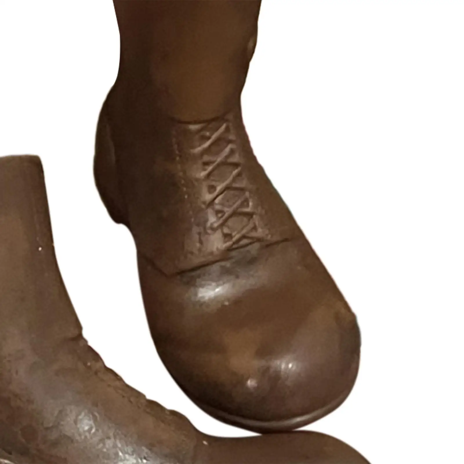 2-4pack 1/6 Man\\\\'s Shoes Work Boot Footwear