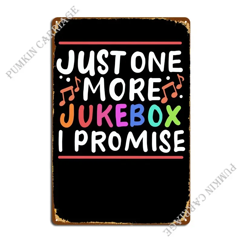 Solo Un Altro Jukebox I Metal Sign Kitchen Living Room Crea Wall Pub Tin Sign Poster