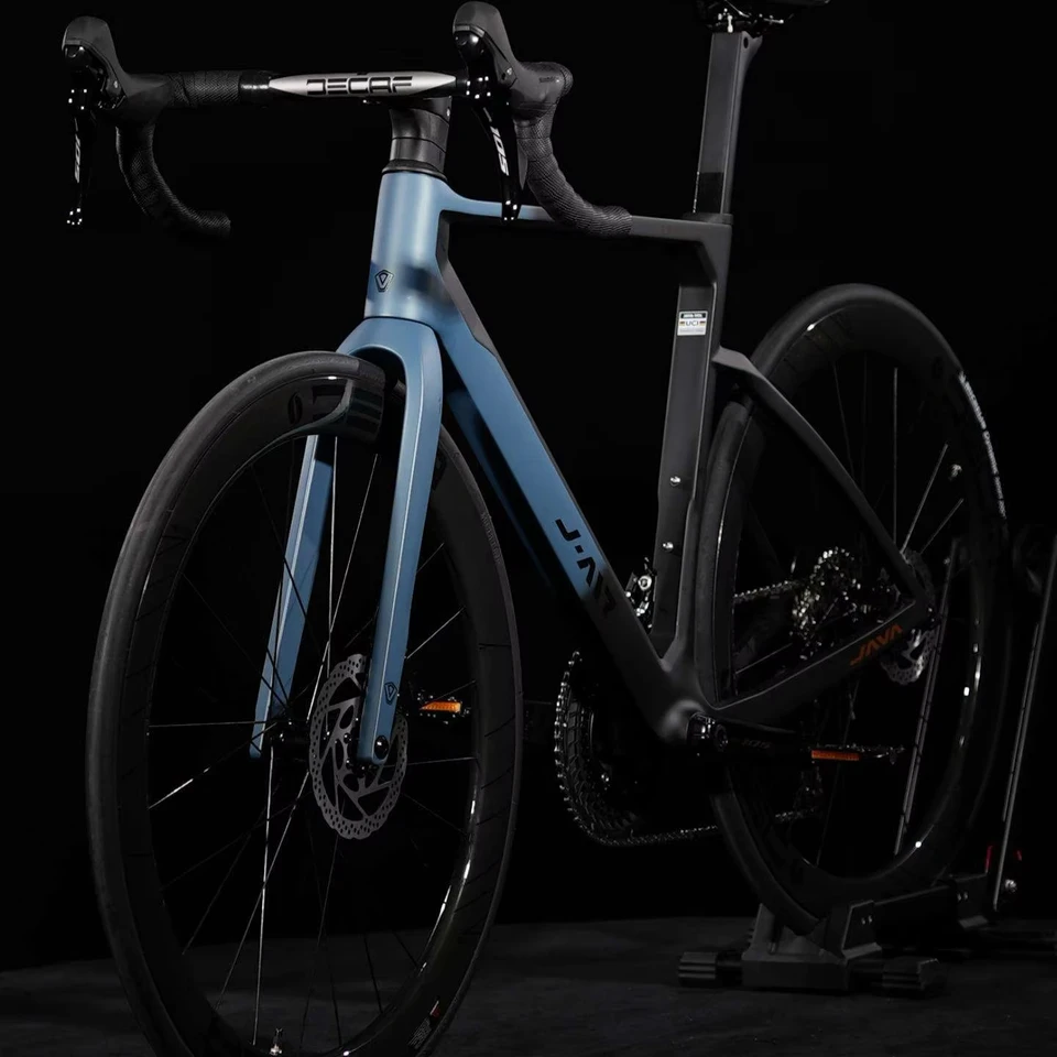 JAVA J-AIR Volata Di2 version完成車 Java volata-カーボンファイバーロードバイク,油圧ディスクブレーキ