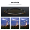 K&F Concept 67mm Gold Streak 2mm Filter 77mm 82mm Science Fiction Special Effect Filter NANO-X 49mm 52mm 55mm 58mm 62mm 72mm 4