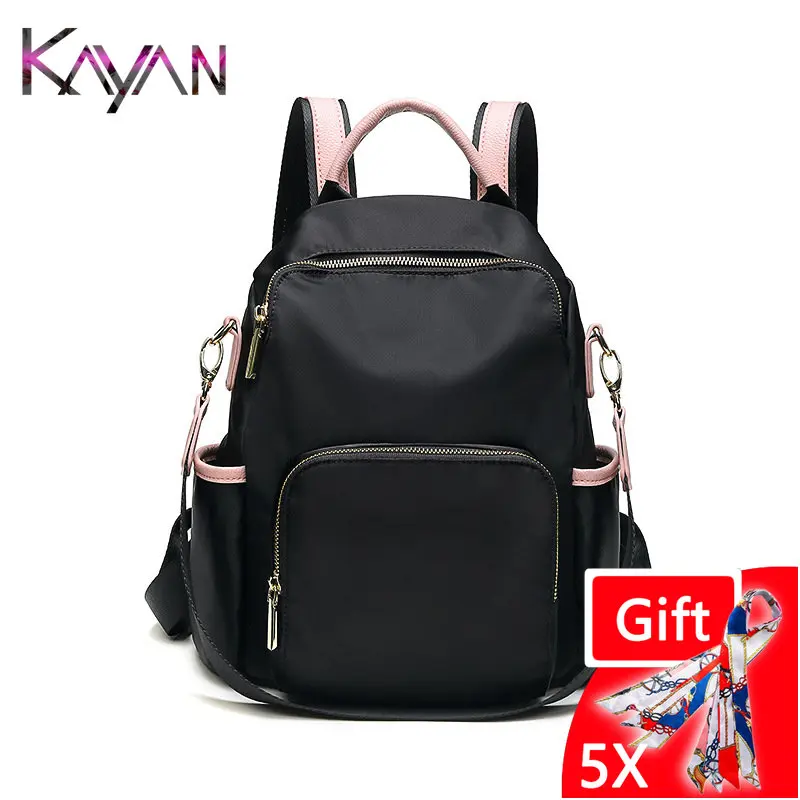 WomenTravelBackpackOxfordKoreanFemaleRucksackFashionLarge
