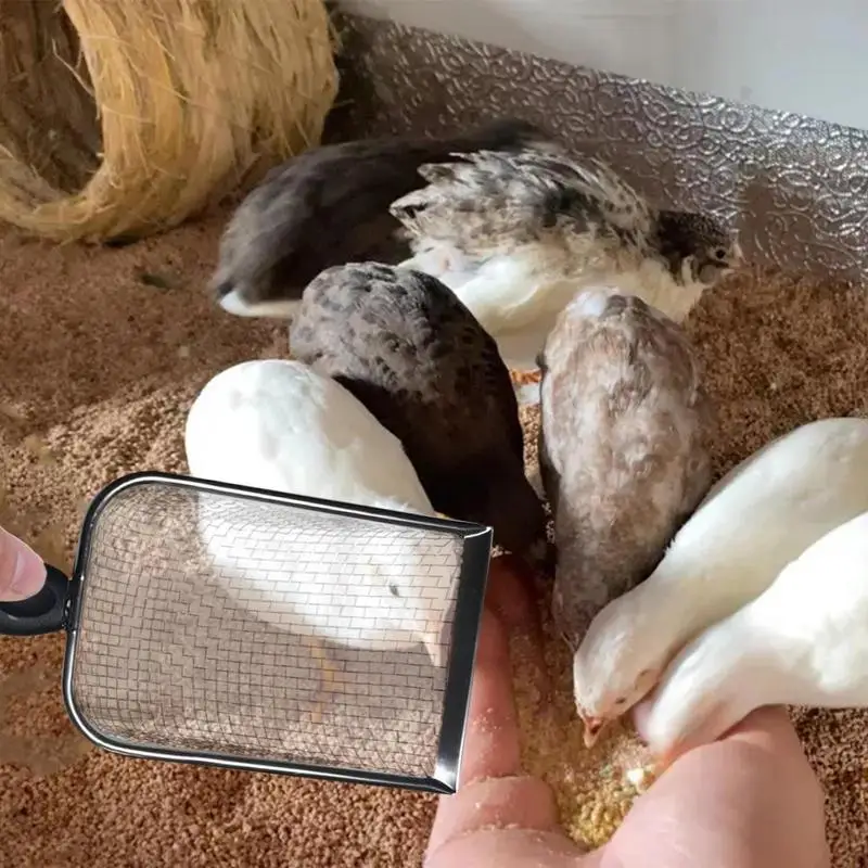 

Metal Cat Litter Scoop Sand Filter Shovel Toilet Garbage Picker Cat Litter Box Poop Scoop With Comfort Handle Pet Accessories