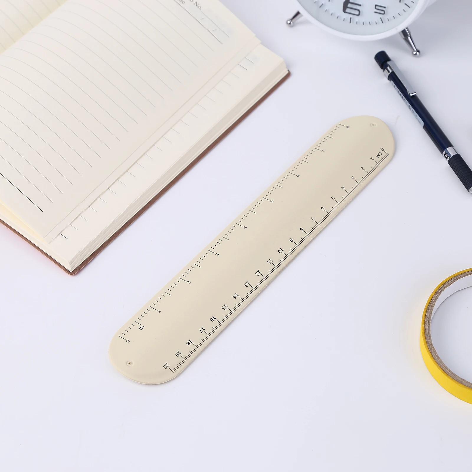 Silicone Memo Wristband Wearable Writeable Student Note Wrist Band Reusable Waterproof Erasable with Scale for Forgetful Elderly