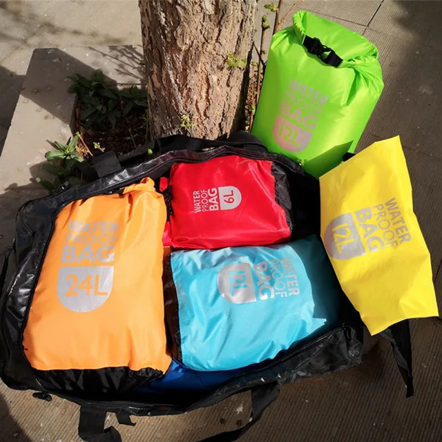 Waterproof Dry Bag Pack Sack Swimming Rafting Kayaking River Trekking Floating Sailing Canoing Boating Water Resistance - Image 6