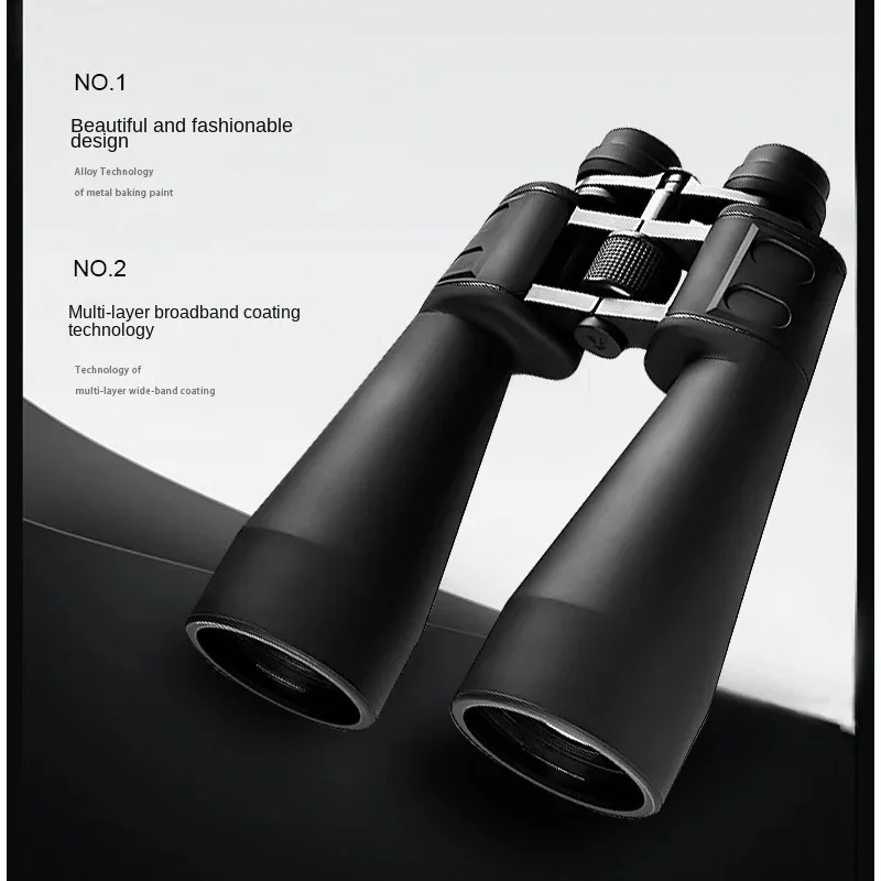 New high power binoculars 20-180x100 binocular zoom HD green film night vision binoculars bird watching mirror