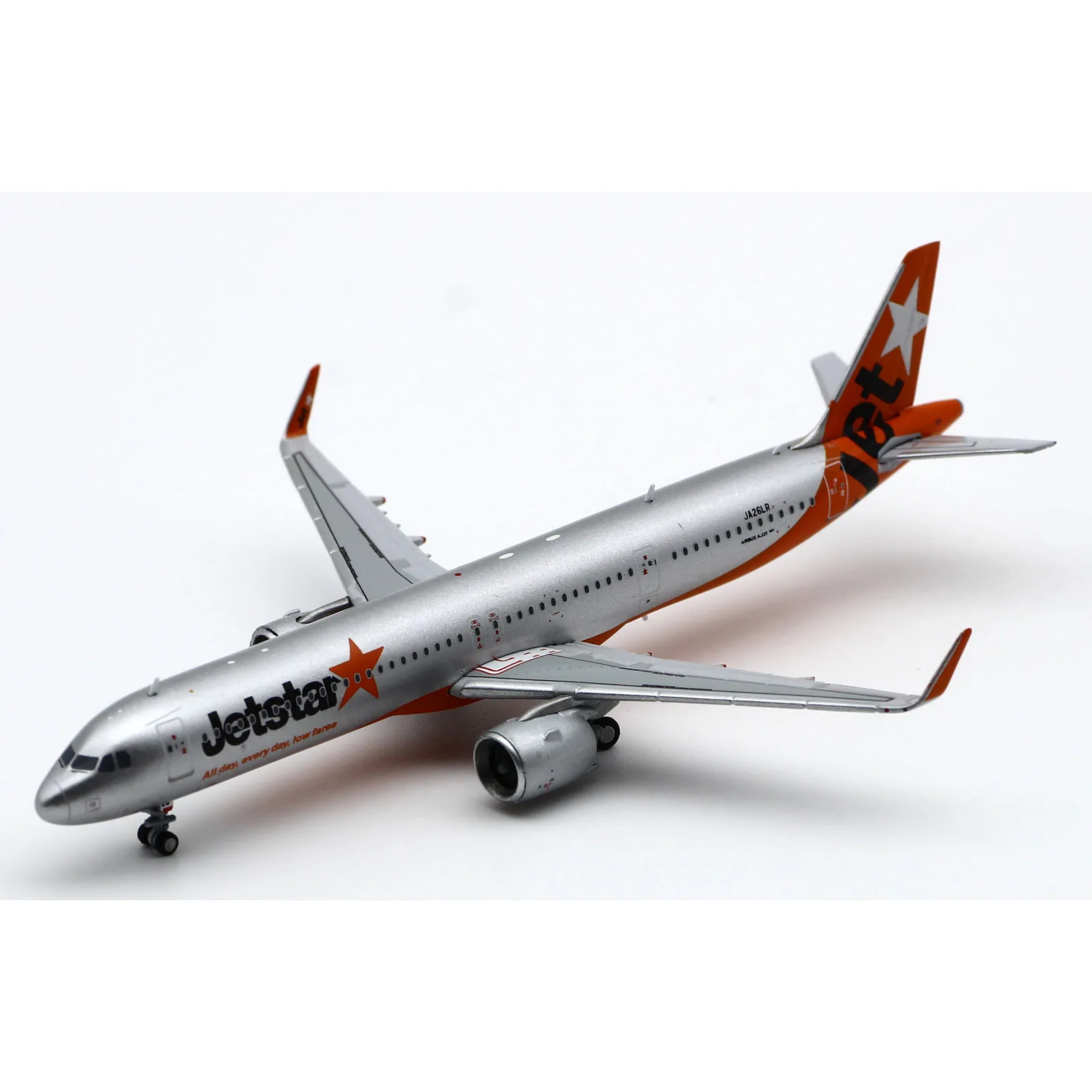 航空機・ヘリコプター JCWINGS Jetstar A321neo JA26LR 1/400 JC Wings 1:400 JetStar Airlines Airbus A321NEO Diecast