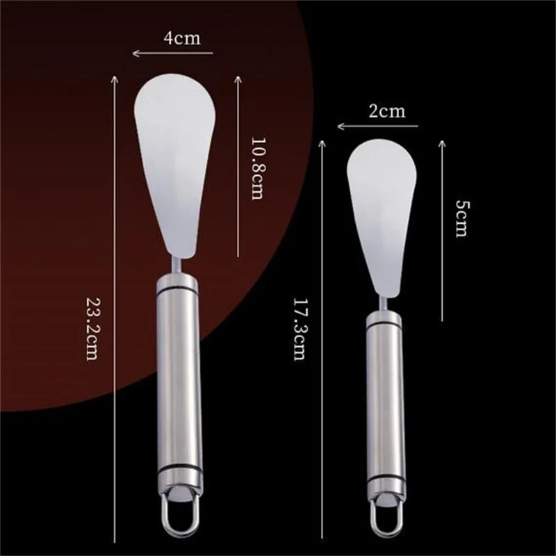 Orange Peeler Stainless Steel Orange Grapefruit Peeler Practical Fruit Opener Skinning Knife Vegetables Peeling Cutter Kitchen Supplies