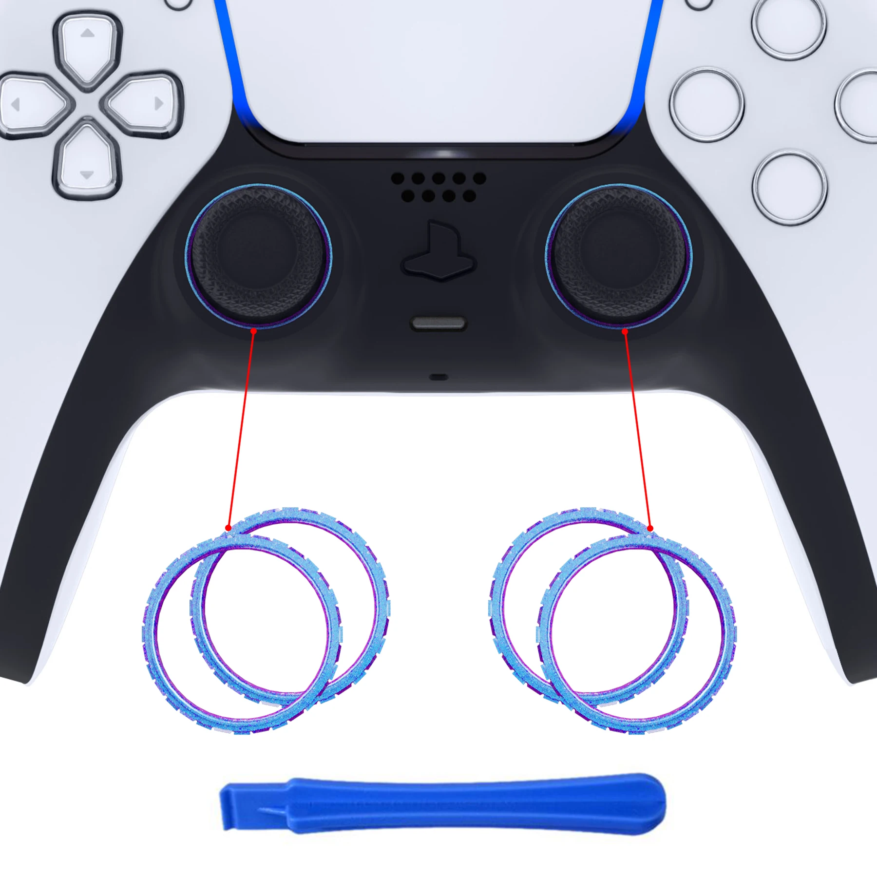 Ps5コントローラー用のextremerate交換用アクセサリーアクセントリング コントローラーは含まれていません ケース Aliexpress