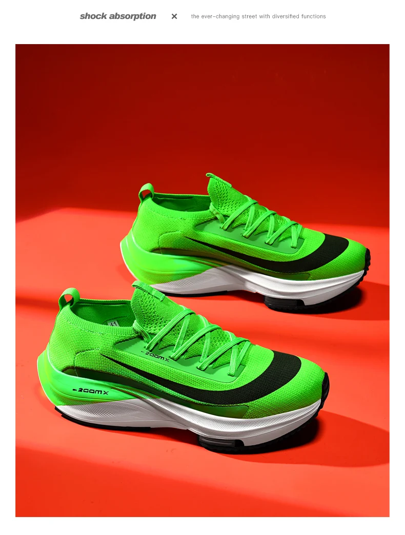 Men Running Shoes Breathable Race Cushioning Outdoor Jogging Sneakers Trainer Luxury shoes Couple Non-Slip Mesh Off-road Shoes S873761a036ec4241ac3bd821e132ea8aJ