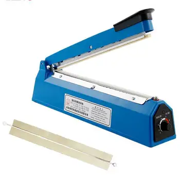 Plastic Bag Sealer Hot Bond 200mm/300mm Bag Sealing Machine Heat Sealer Plastic Packaging For Kitchen Packages 1
