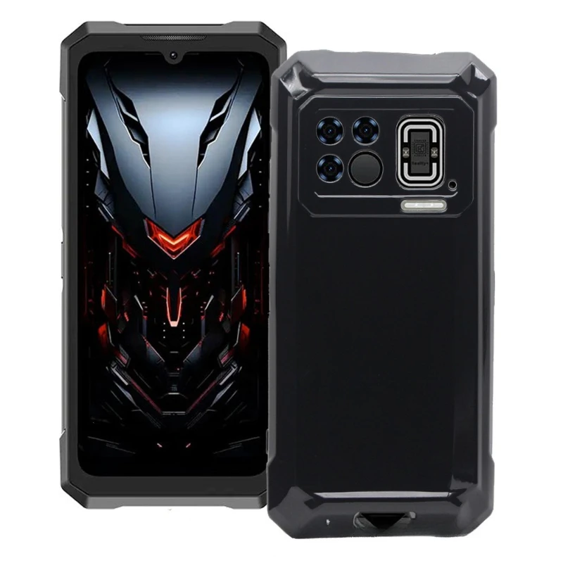 Premium Soft TPU Silicone Protective Phone Case - Sleek Back Cover Shell