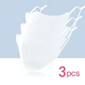 3pcs White