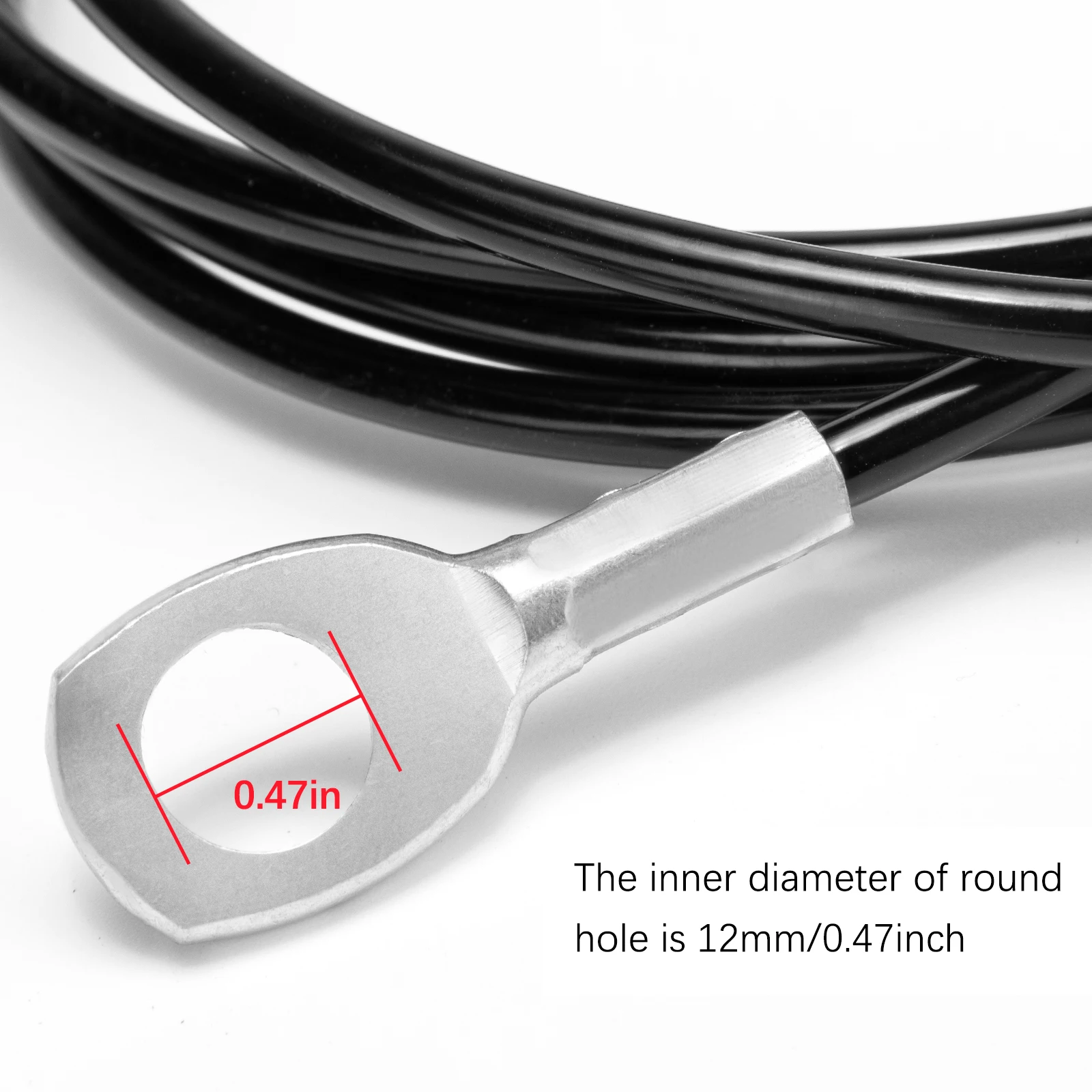 Fitness Pulley Cable High-Strength Durable Steel Wire For Home Gym Equipment Perfect Replacement For Powerhouse Gym