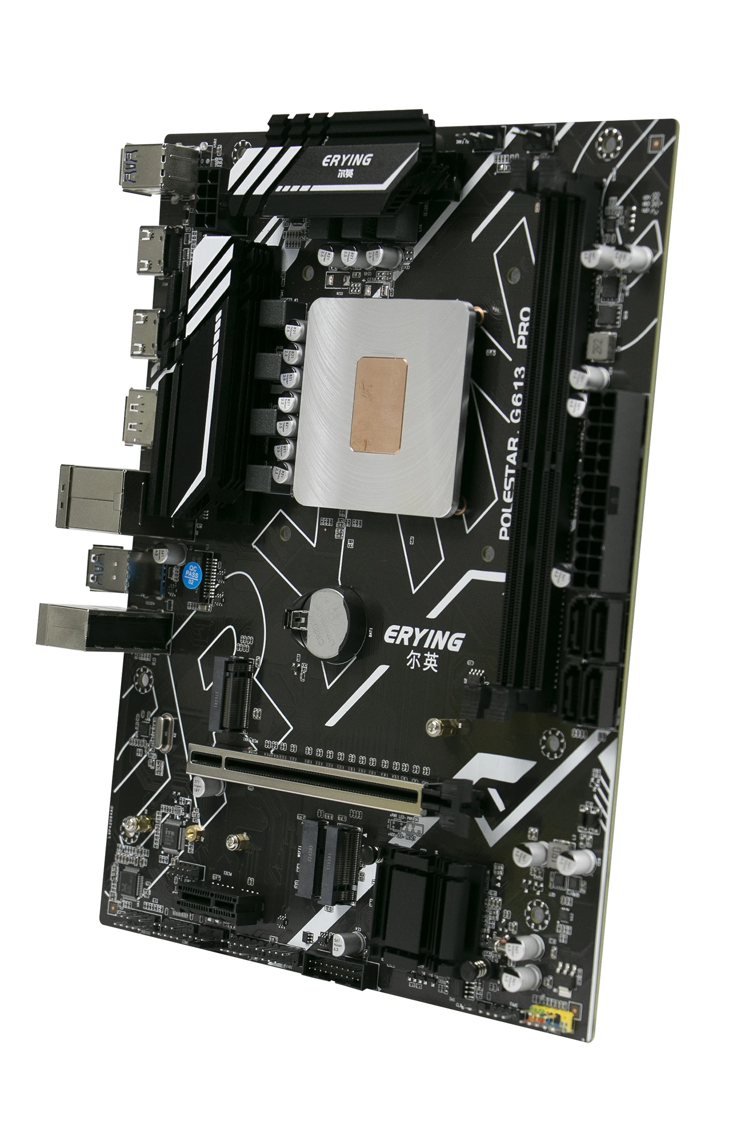 ERYING Gaming PC Motherboard i9 Kit with Onboard CPU i9 11980HK i9