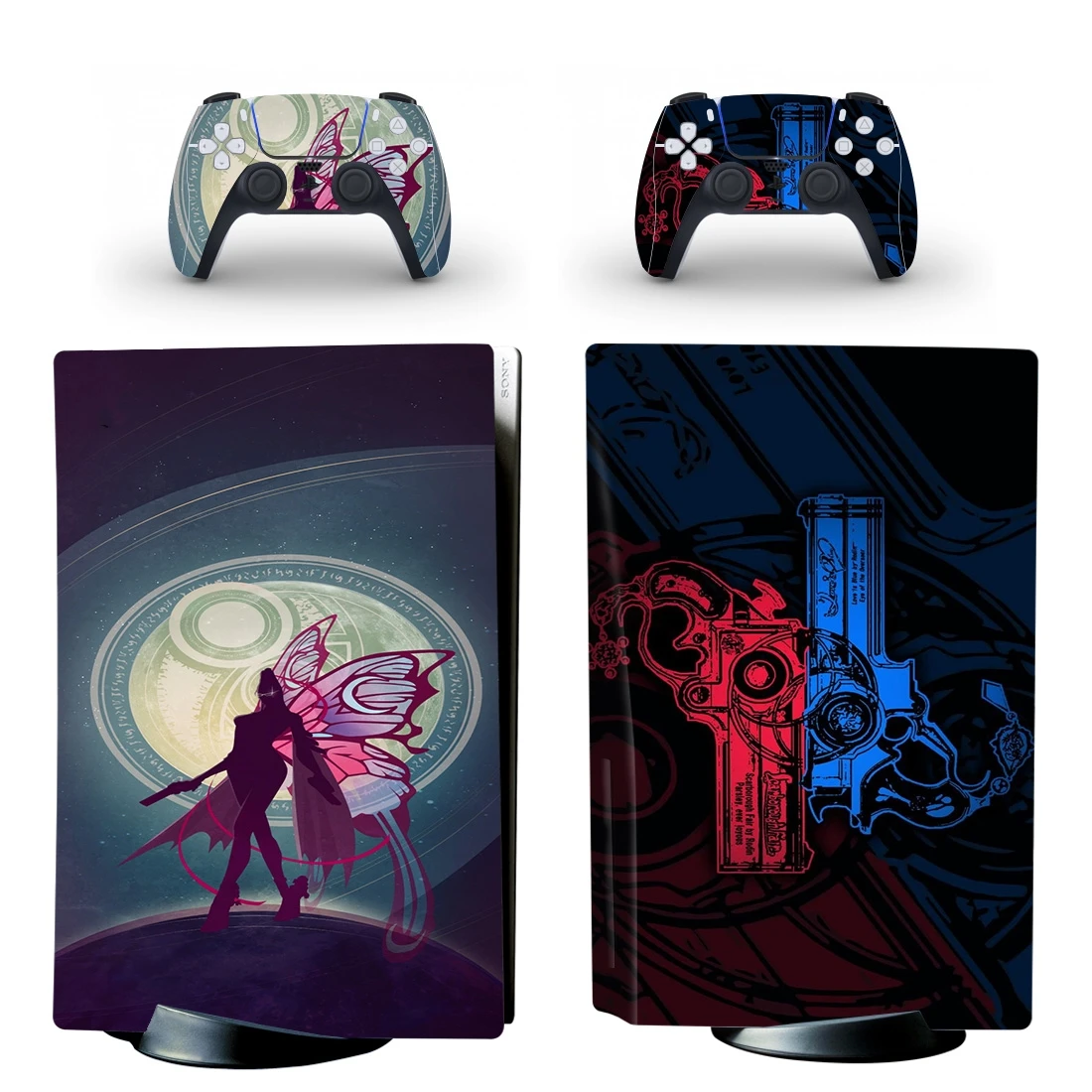 Game Bayonetta PS5 Disc Skin Sticker Decal Cover for Console
