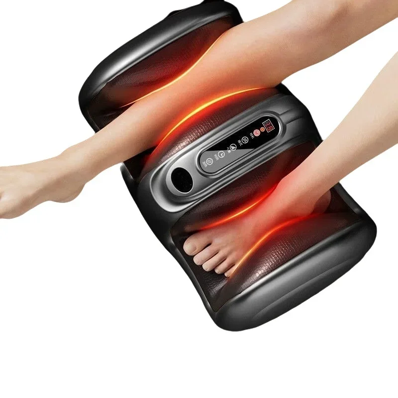 Electric Foot Massager with Heat and Shiatsu for Relaxation