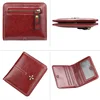 2024 Fashion Slim Women Wallets Mini Card Holder PU Leather Short Desigh High Quality Female Purse Coin Holder Women Wallets 5
