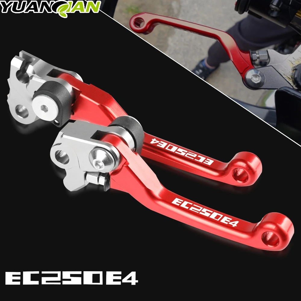 Per Gas Gas Gas Ec250E4 Ec 250 E4 2012-2018 Motocross Cnc Alluminio Dirt Bike Pit Bike Perno Leva Leva Freno Leve Frizione