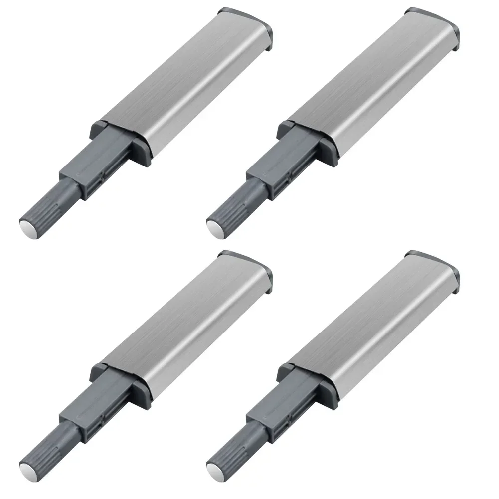 4pcs Cabinet Latch Push To Open Cabinet Hardware For Door Drawer Home Furniture Magnetic Release Touch Push Latches