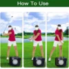 Golf Swing Trainer - Golf Training Aid & Practice Tool - Waterproof Durable -Best Golf Training Aid to Perfect Your Swing Impact 5