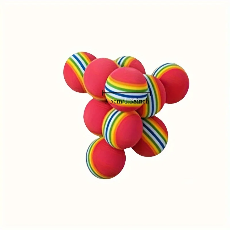 1set Fun Splash Water Sports Floating Pool Game Toy Durable EVA Material Random Color Ball For Summer Fun water play toys