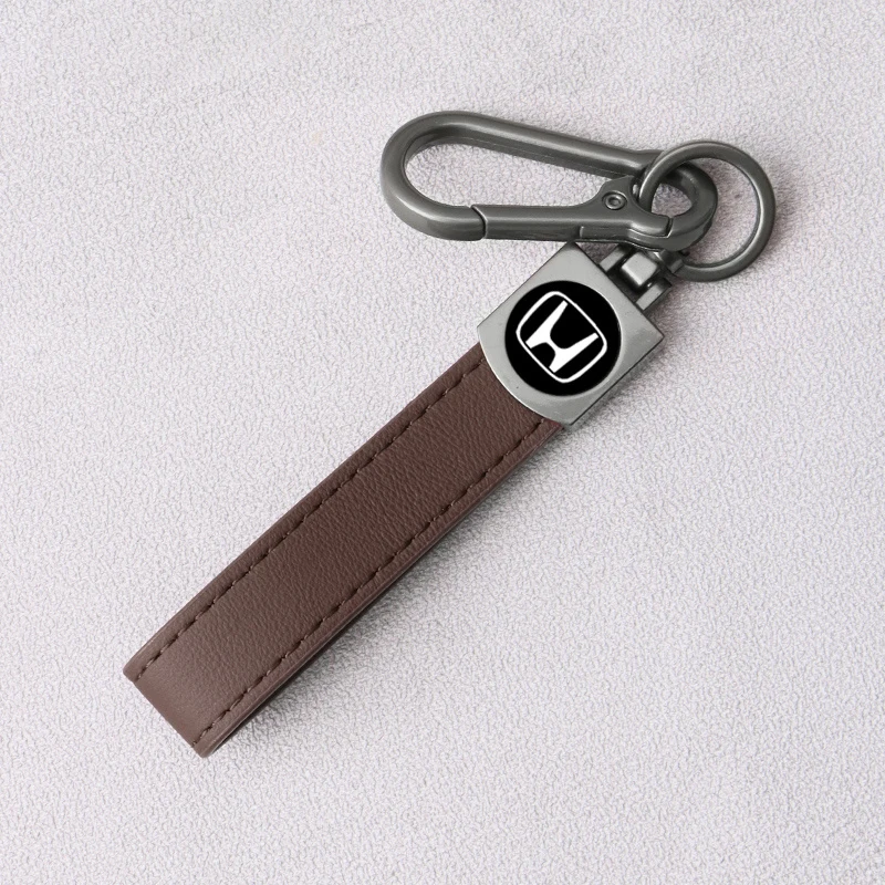 brown keyring