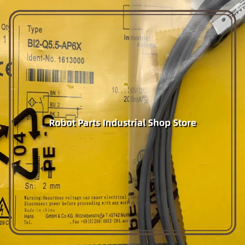 Interruptor de 2 piezas, nuevo enfoque, BI2-Q5.5-AN6X, BI2-Q5.5-AP6X, BI2-Q5.5-RN6X, BI2-Q5.5-RP6X