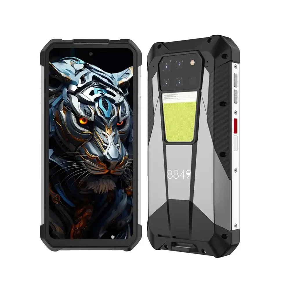 8849 Unihertz Tank 3 Smartphone Android 13 Rugged 23800mAh 16GB 512GB 200MP 5G telefono cellulare impermeabile 120W telefoni per visione notturna