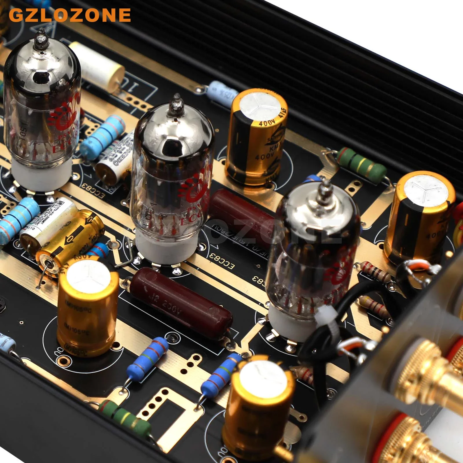 HIFI Split Type-MM ECC83 Tube Phono amplifier Base On EAR834 With Volume control 4