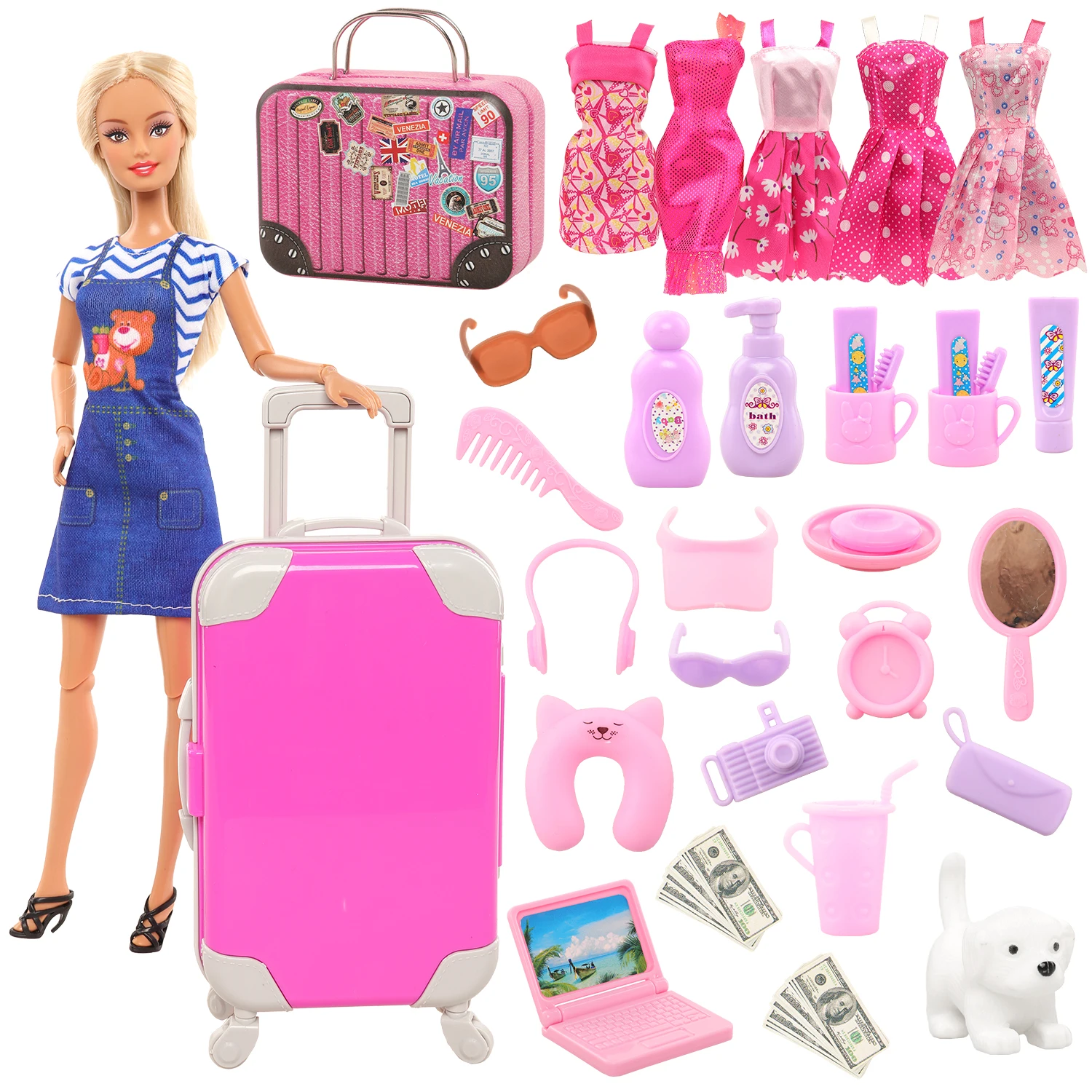 Barbie Doll Accesorios Kids Toys 