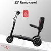 Lightweight Foldable Portable 36v 4Ah Lithium Battery Scooter Aluminum Alloy Adult Electric Scooter 5