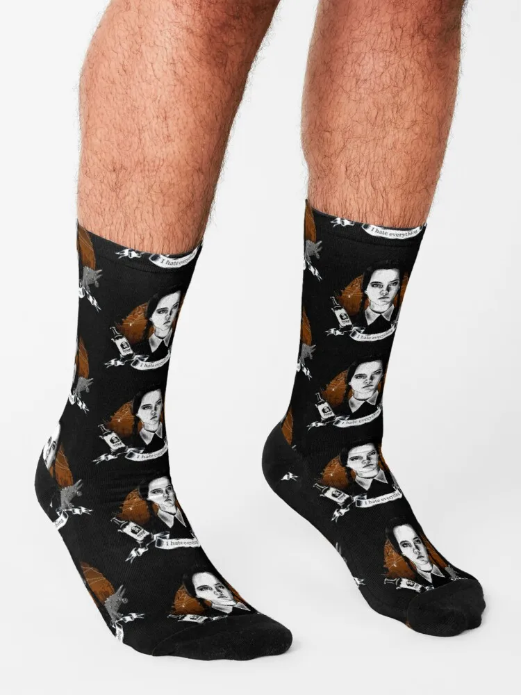Wednesday Addams Socks Thermo Socks For Men