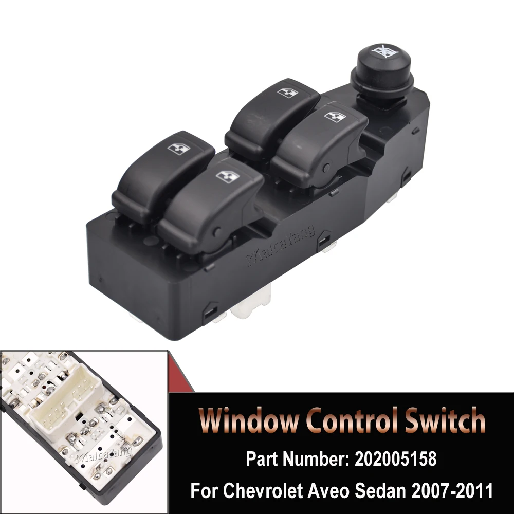 Chevrolet Aveo Window Switch - Automobiles, Parts & Accessories